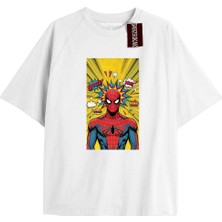 Tarz Sokak Spider-Man Gazete Baskı Model No Way Home Tshirt