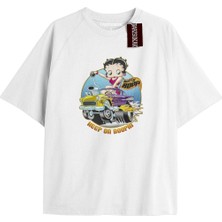 Tarz Sokak Y2K Betty Boop Tshirt