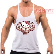 Tarzsokak Gym Tank Top Fitness Sporcu Atleti GYM94