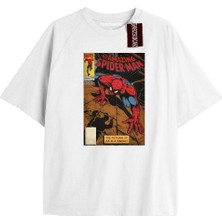 Tarz Sokak Spider-Man Gazete Baskı Model No Way Home Tshirt