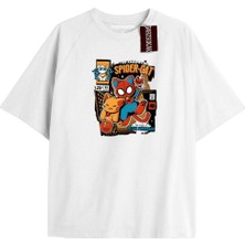 Tarz Sokak Spider-Man Gazete Baskı Model No Way Home Tshirt
