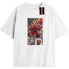 Tarz Sokak Spider-Man Gazete Baskı Model No Way Home Tshirt