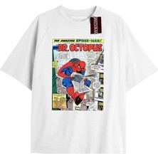 Tarz Sokak Spider-Man Gazete Baskı Model No Way Home Tshirt