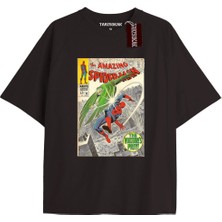Tarz Sokak Spider-Man Gazete Baskı Model No Way Home Tshirt