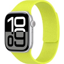 Redclick Apple Watch Ultra 2 49MM KRD-136 Kabartma Desenli Mıknatıslı Silikon Kordon