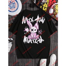 Tarzsokak Model 3788 Erkek Yazlık Yuvarlak Yaka Kısa Kollu Günlük Tişört, Yaz