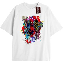 Tarz Sokak Spider-Man Gazete Baskı Model No Way Home Tshirt