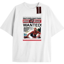 Tarz Sokak Spider-Man Gazete Baskı Model No Way Home Tshirt