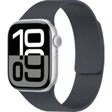 Redclick Apple Watch Ultra 2 49MM KRD-136 Kabartma Desenli Mıknatıslı Silikon Kordon