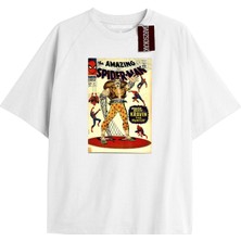 Tarz Sokak Spider-Man Gazete Baskı Model No Way Home Tshirt