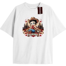 Tarz Sokak Y2K Betty Boop Tshirt
