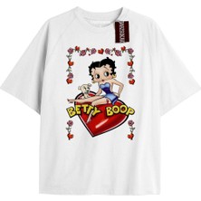 Tarz Sokak Y2K Betty Boop Tshirt