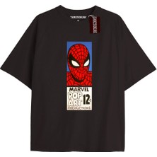 Tarz Sokak Spider-Man Gazete Baskı Model No Way Home Tshirt