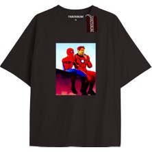Tarz Sokak Spider-Man Gazete Baskı Model No Way Home Tshirt