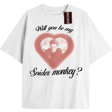 Tarz Sokak Y2K Twilight Team I Love My Boyfriend Tshirt Kod-Edward