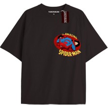 Tarz Sokak Spider-Man Gazete Baskı Model No Way Home Tshirt