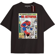 Tarz Sokak Spider-Man Gazete Baskı Model No Way Home Tshirt