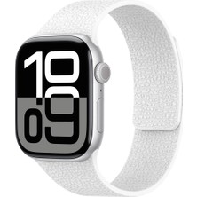 Redclick Apple Watch 10 46MM KRD-136 Kabartma Desenli Mıknatıslı Silikon Kordon