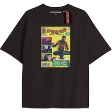 Tarz Sokak Spider-Man Gazete Baskı Model No Way Home Tshirt