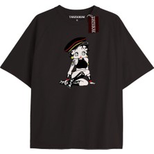 Tarz Sokak Y2K Betty Boop Tshirt