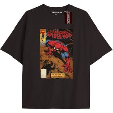 Tarz Sokak Spider-Man Gazete Baskı Model No Way Home Tshirt