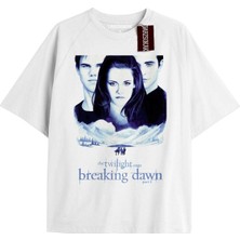 Tarz Sokak Y2K Twilight Team I Love My Boyfriend Tshirt Kod-Edward