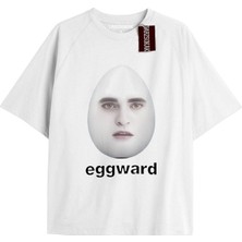 Tarz Sokak Y2K Twilight Team I Love My Boyfriend Tshirt Kod-Edward