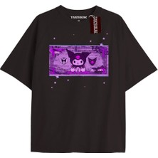 Tarz Sokak Y2K Anime Harajuku Kuromi Gotik