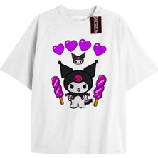 Tarz Sokak Y2K Anime Harajuku Kuromi Gotik