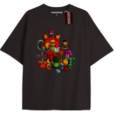 Tarz Sokak Spider-Man Gazete Baskı Model No Way Home Tshirt