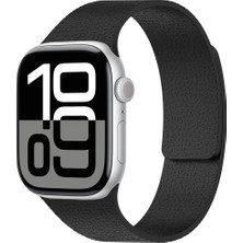 Redclick Apple Watch Ultra 2 49MM KRD-136 Kabartma Desenli Mıknatıslı Silikon Kordon