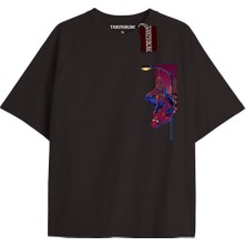 Tarz Sokak Spider-Man Gazete Baskı Model No Way Home Tshirt