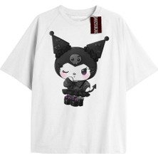 Tarz Sokak Y2K Anime Harajuku Kuromi Gotik