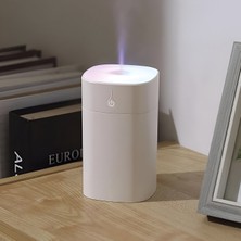 Tiffany Hava Nemlendirici Taşınabilir Ultrasonik Hava Nemlendirici Aroma Difüzörü H2O TP-1034