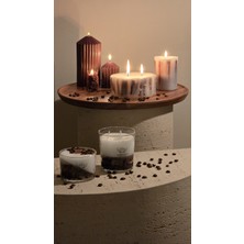 Cafe Blanc Kahve Kokulu Mum