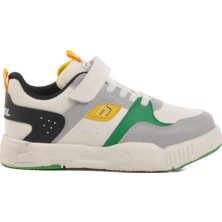 Ayakmod Yeşil Cırtlı Erkek Çocuk Spor Ayakkabı Prax F