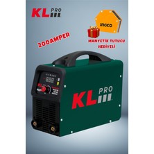 KLMMA200 200 Amper Inverter Kaynak Makinesi + Manyetik Tutucu Hediyeli