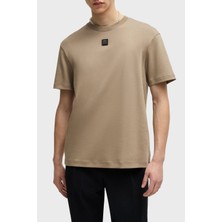 Hugo Logolu Bisiklet Yaka % 100 Pamuk Regular Fit T Shirt Erkek T Shirt 50505201 219