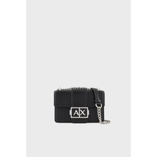 Armani Exchange Logolu Ayarlanabilir Zincir Askılı Çanta Bayan Çanta XW000071 AF12039 UC001