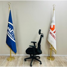 Pony Fileli Casella Oynar Kollu Yönetici Ofis Koltuğu Fırat Ofis