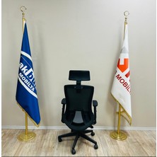 Pony Fileli Casella Oynar Kollu Yönetici Ofis Koltuğu Fırat Ofis