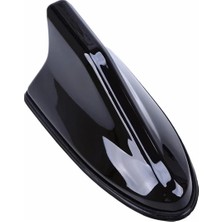 Ford Cougar Uyumlu Siyah Silikon Tabanlı Shark Köpekbalığı Balina Tavan Anteni