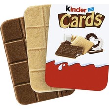 Cards Sütlü Krema ve Kakaolu Krema Dolgulu Çikolata 128 gr