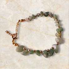 Aventurine Doğal Taş Bilezik
