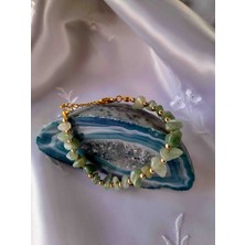 Aventurine Doğal Taş Bilezik