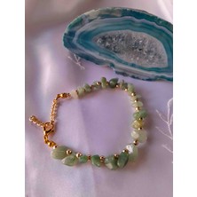 Aventurine Doğal Taş Bilezik