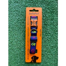 Sellopet Desenli Köpek Boyun Tasma