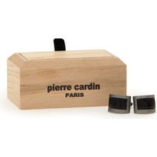Pierre Cardin Erkek Siyah Kol Düğmesi 50315496-001