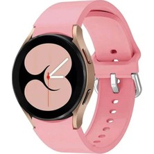 Nezih Case Samsung Galaxy Watch Fe / 4 / 5 / 5 Pro / 6 / 7 40 42 44 46MM Pim Tasarım Tam Uyumlu Silikon Kordon