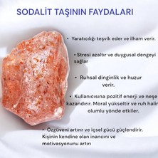 Edanova Doğal Güneş Taşı Bileklik